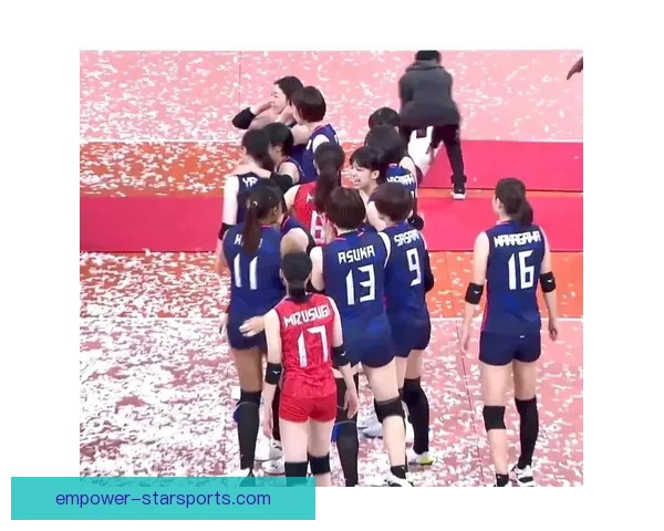 中国女排逆袭力克日本队 获得亚洲杯冠军 再创辉煌