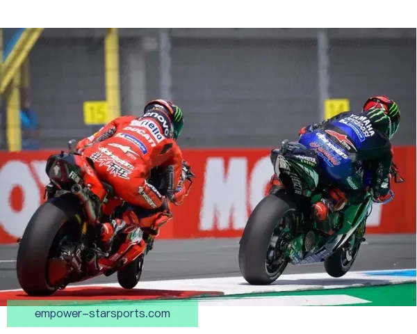 MotoGP赛场风云再起新星崛起与老将对决引爆全球关注