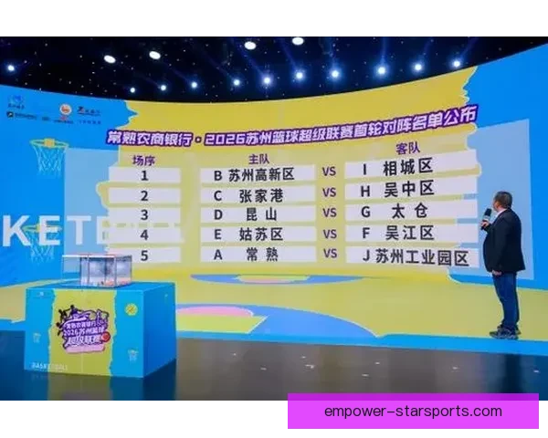 苏州超级联赛2026赛季全程赛程安排及精彩赛事预览